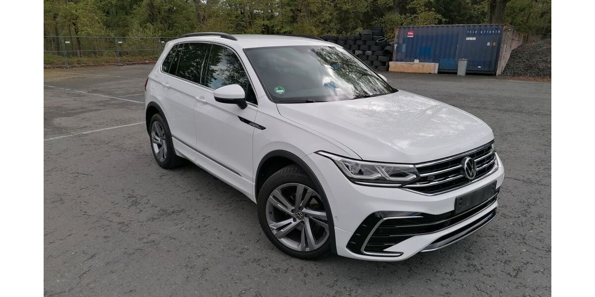 VW Tiguan 93.000 km 23.950 &euro; Schleiz 07907