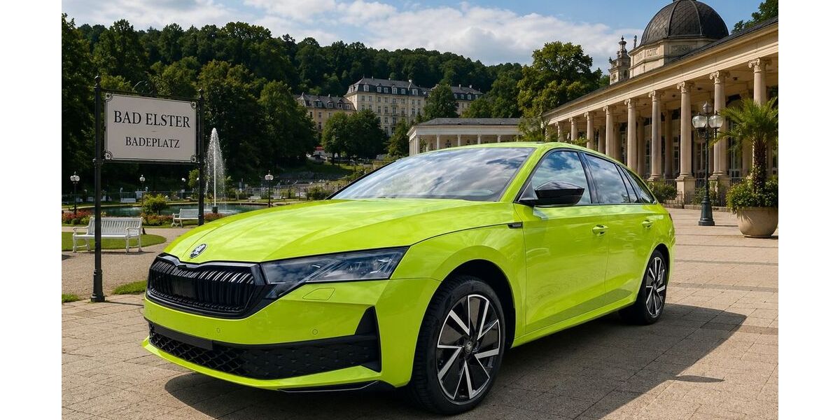 Skoda Octavia 4.500 km 35.600 &euro; Bad Elster 08645