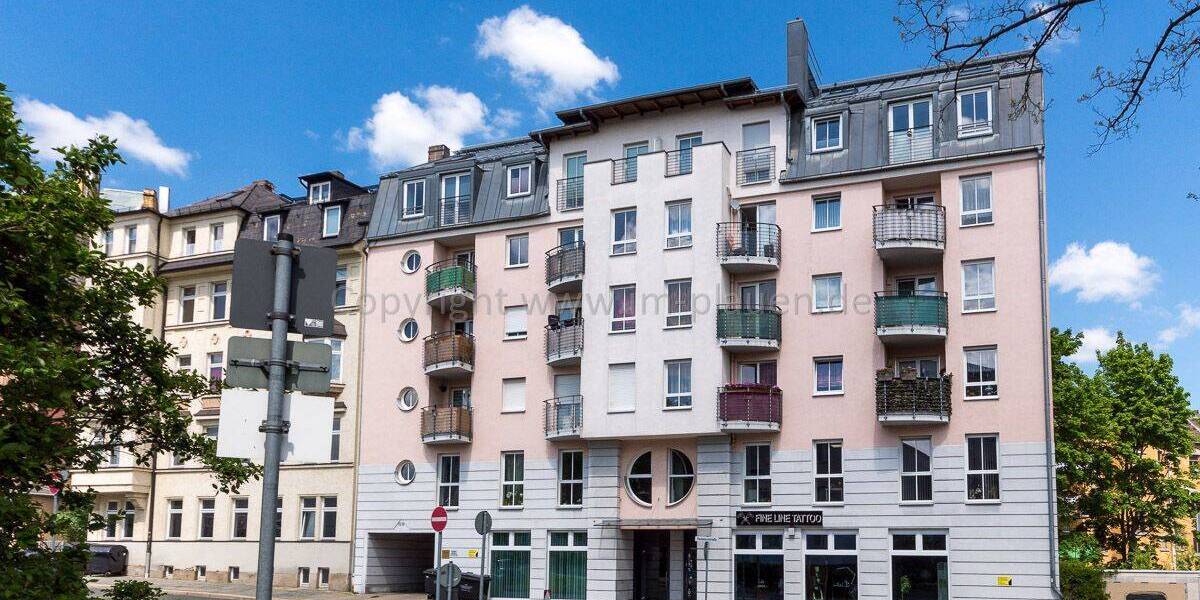 Etagenwohnung Plauen Westend - 2 Zimmer, 46 m&sup2;, 300&euro; | Angebot:25741699