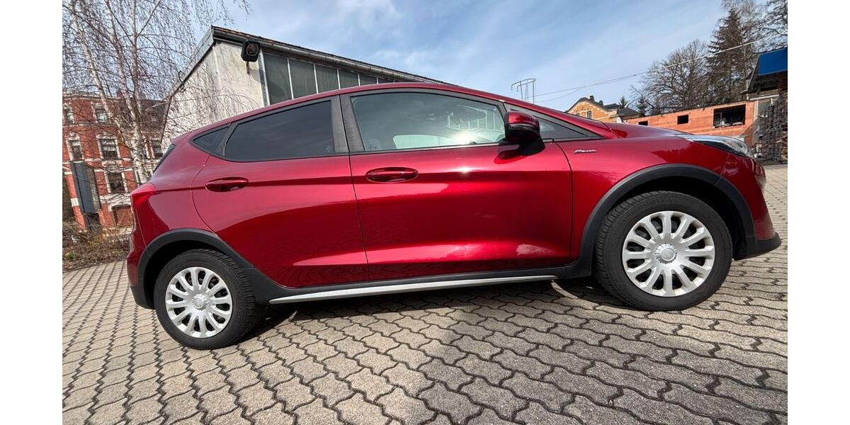 Ford Fiesta 80.000 km 11.900 &euro; Oelsnitz 08606