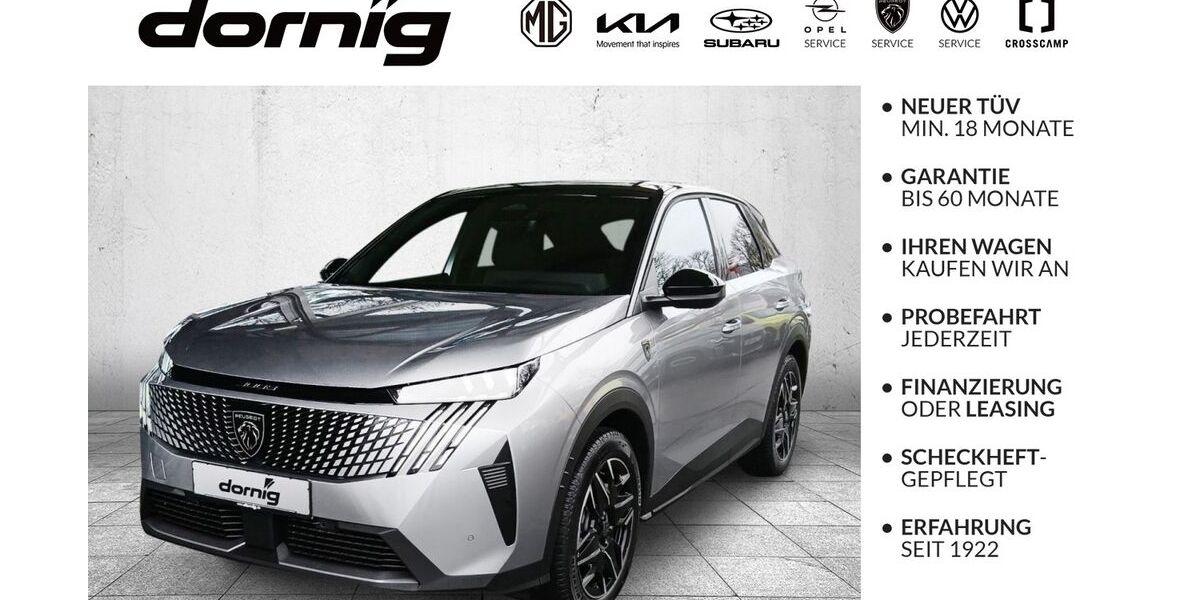 Peugeot 3008 1.193 km 37.990 &euro; Hof 95030
