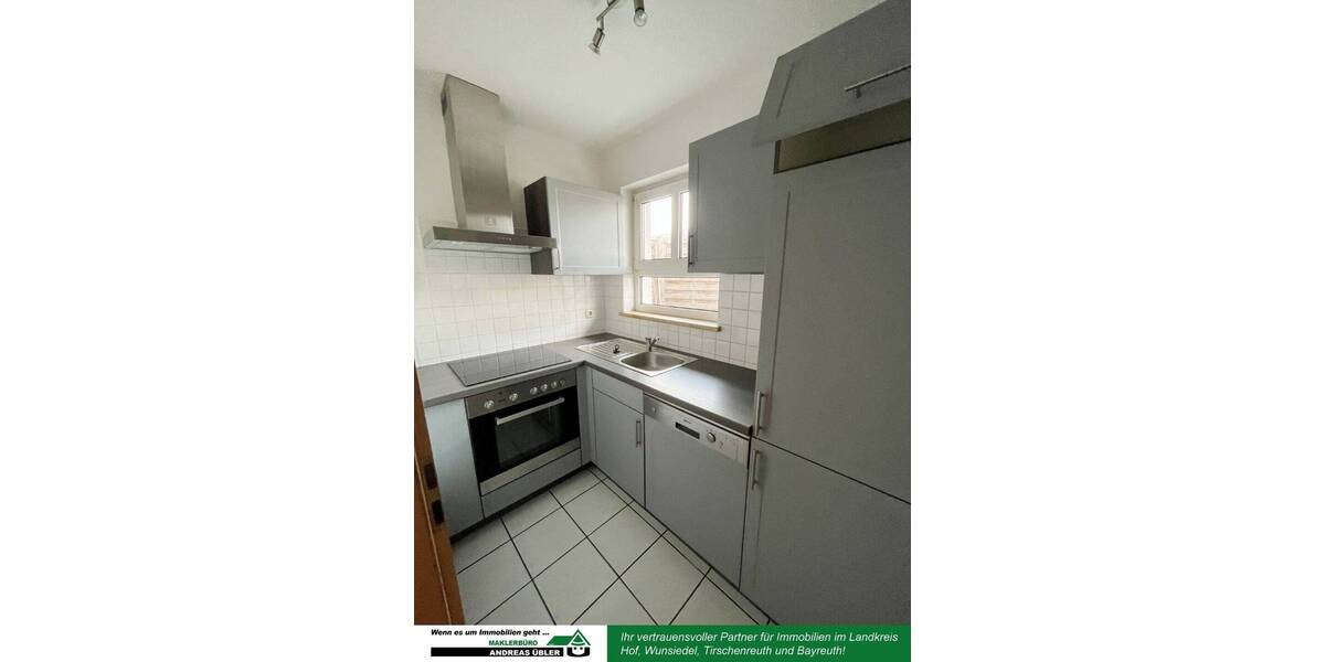 Etagenwohnung Hof Innenstadt - 2 Zimmer, 50 m&sup2;, 99.000&euro; | Angebot:26014885