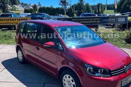 VW Touran 72.473 km 10.390 &euro; Neuensalz - Mechelgrün 08541