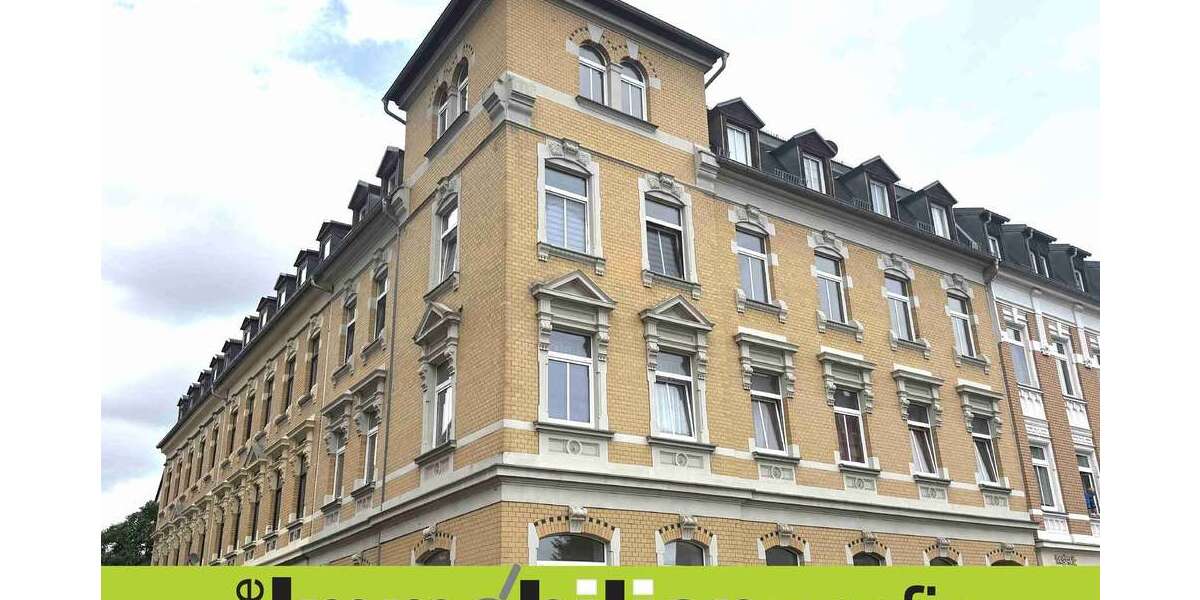 Etagenwohnung Plauen Bahnhofsvorstadt - 2 Zimmer, 57 m&sup2;, 46.500&euro; | Angebot:25108280