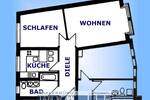 Etagenwohnung Greiz - 2 Zimmer, 61 m&sup2;, 49.000&euro; | Angebot:25729317