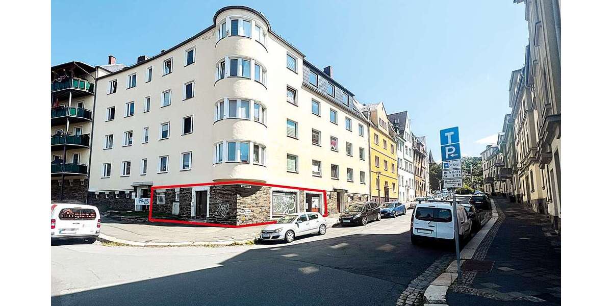 Gewerbeobjekt Plauen ST Reusa Reichenbacher Vorstadt - 12.000&euro; | Angebot:27248770