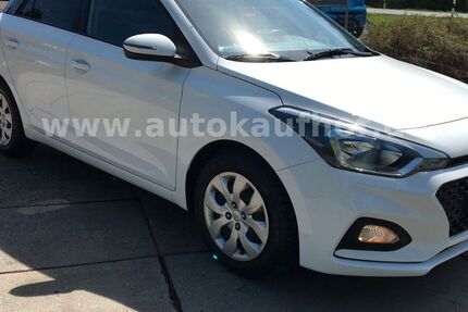 Hyundai i20 57.172 km 12.995 &euro; Neuensalz - Mechelgrün 08541