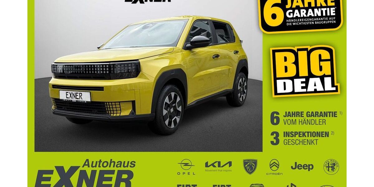 Fiat Grande Panda 2.500 km 22.990 &euro; Hof 95032