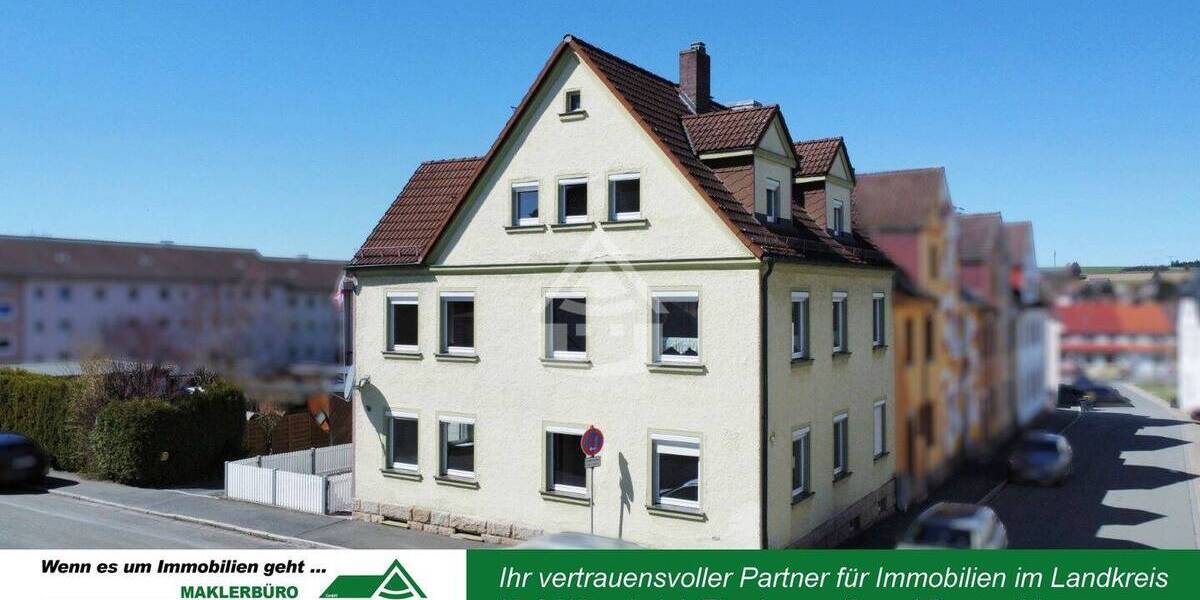 Mehrfamilienhaus, Wohnhaus Rehau - 1 Zimmer, 208 m&sup2;, 199.000&euro; | Angebot:26091942