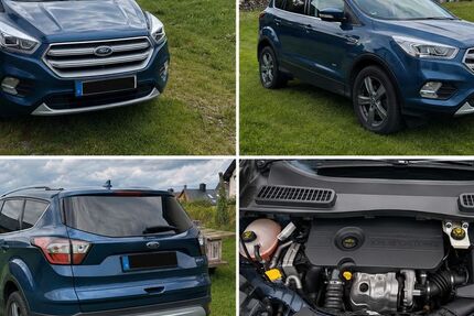 Ford Kuga 82.000 km 13.390 &euro; Großfriesen Stadt Plauen, Großfriesen 08541