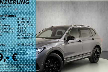 VW Tiguan Allspace 9.850 km 43.444 &euro; Auerbach/Rebesgrün 08209