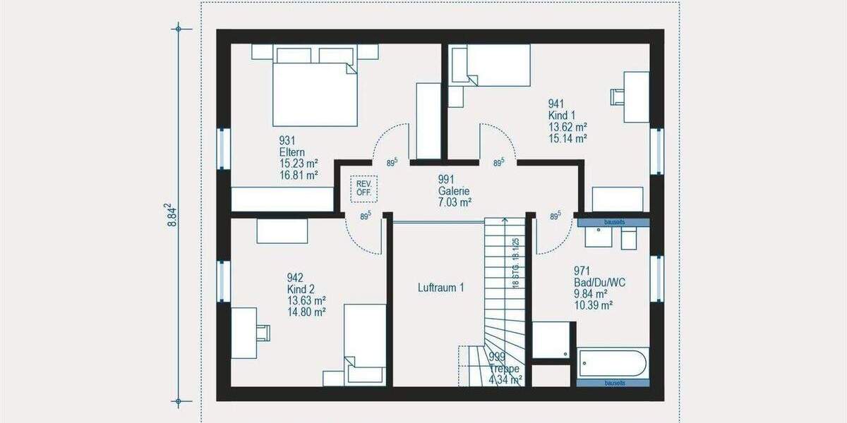 Einfamilienhaus Döhlau - 5 Zimmer, 146 m&sup2;, 449.185&euro; | Angebot:25836623