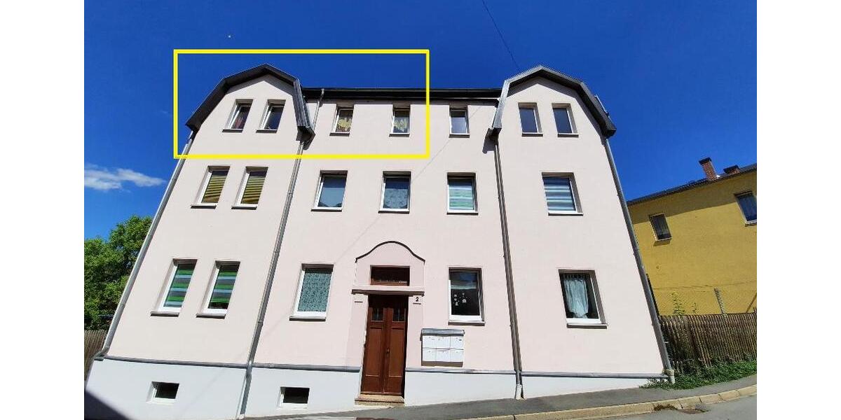 Etagenwohnung Elsterberg - 3 Zimmer, 57 m&sup2;, 320&euro; | Angebot:22041074