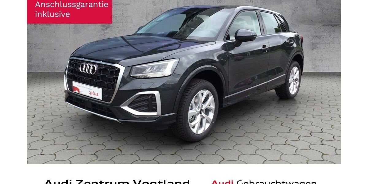 Audi Q2 10.000 km 32.980 &euro; Plauen 08527