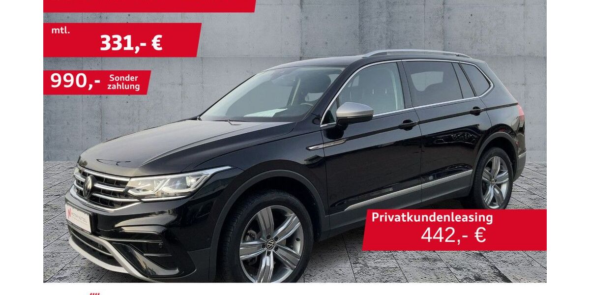 VW Tiguan Allspace 32.000 km 39.990 &euro; Hof 95030
