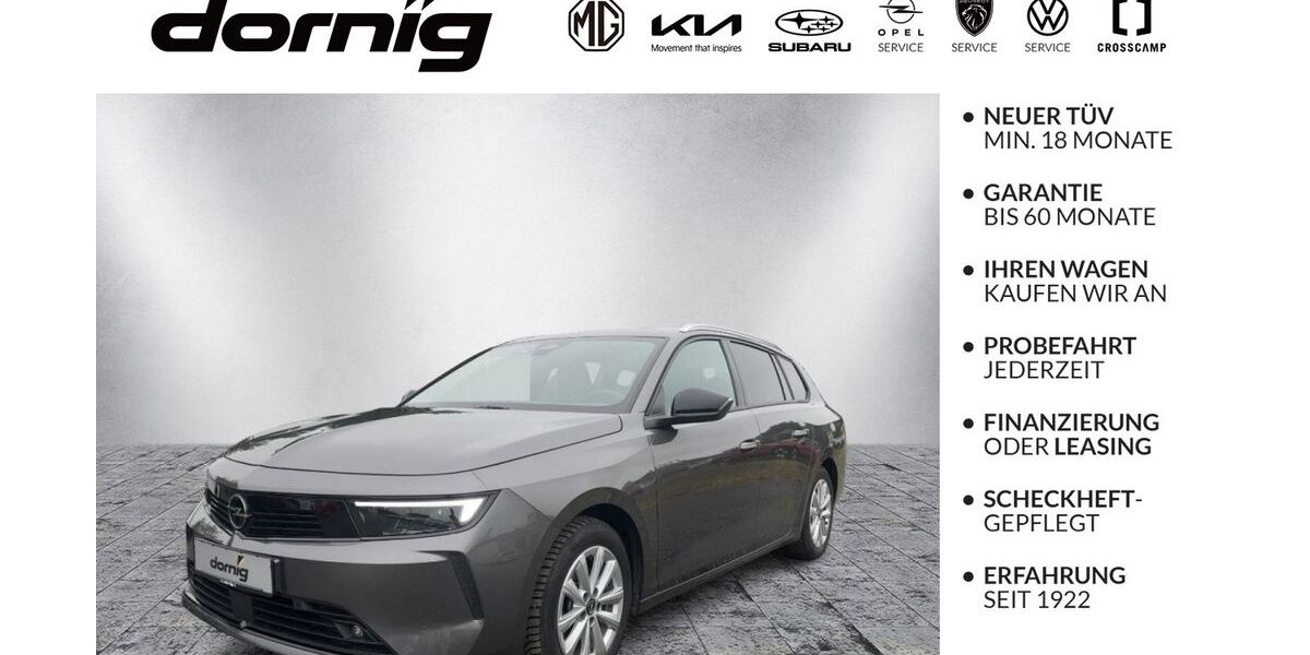 Opel Astra 12.400 km 24.860 &euro; Plauen 08527