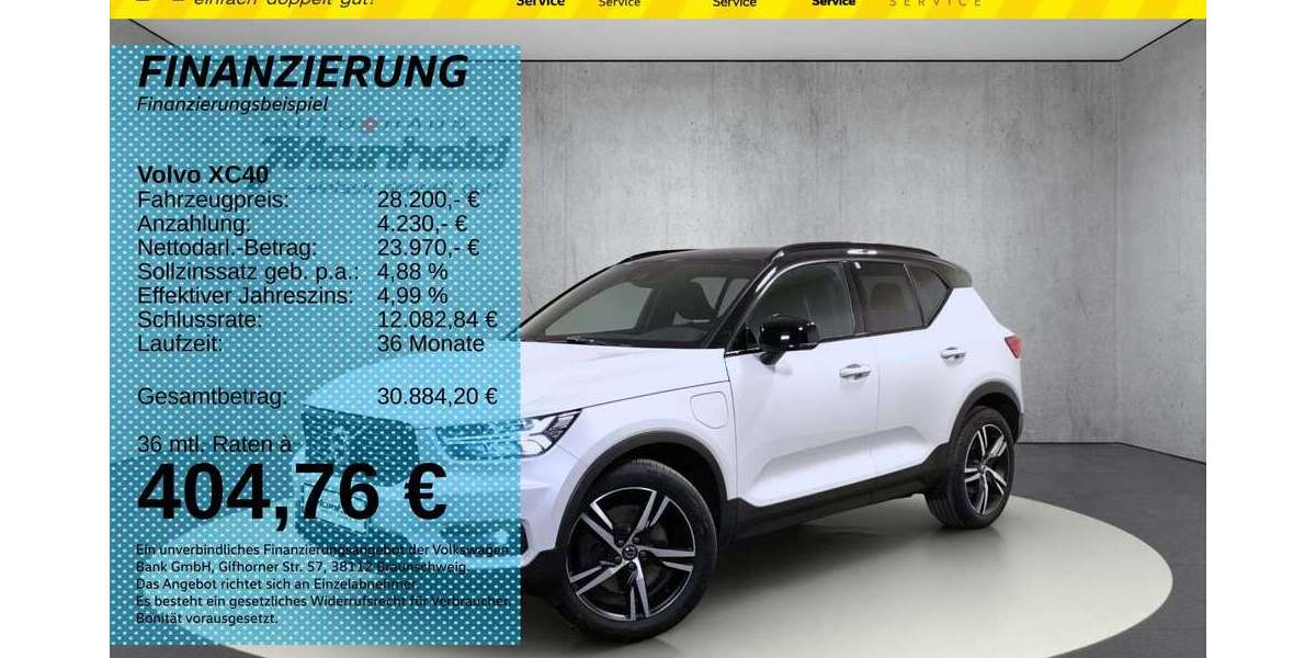 Volvo XC40 57.800 km 28.200 &euro; Auerbach/Rebesgrün 08209