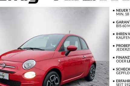 Fiat 500 6.813 km 12.890 &euro; Plauen 08527