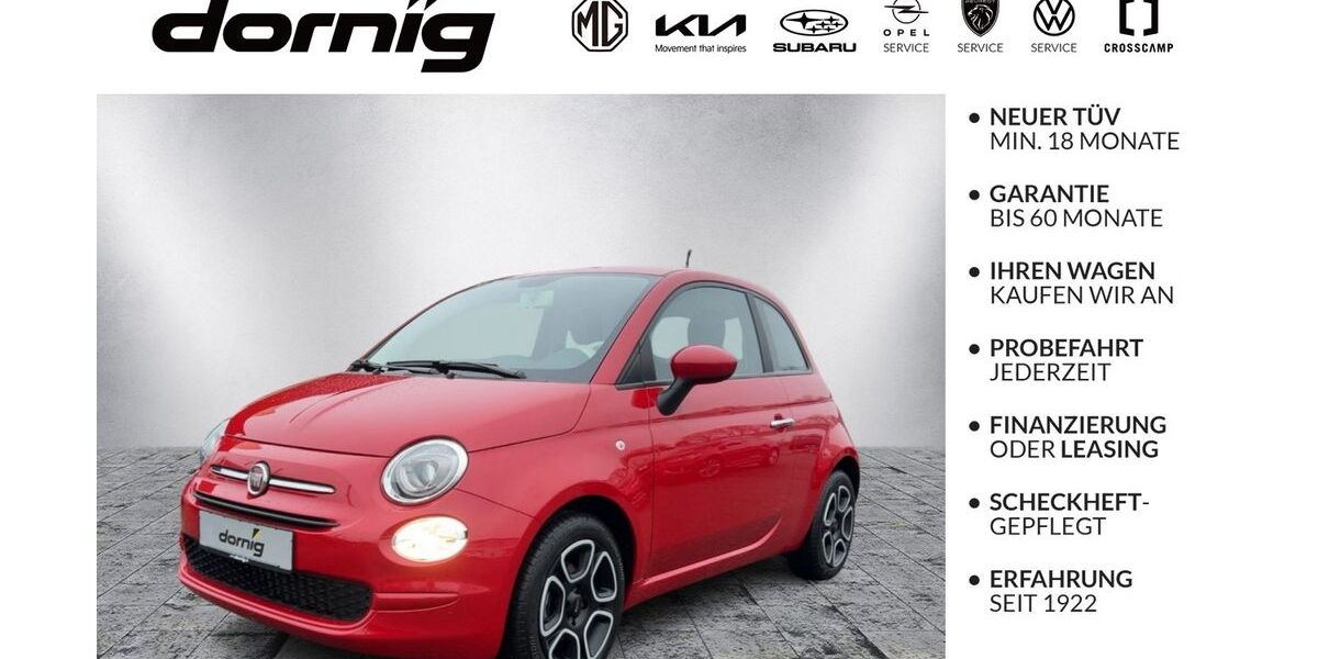 Fiat 500 6.813 km 12.890 &euro; Plauen 08527