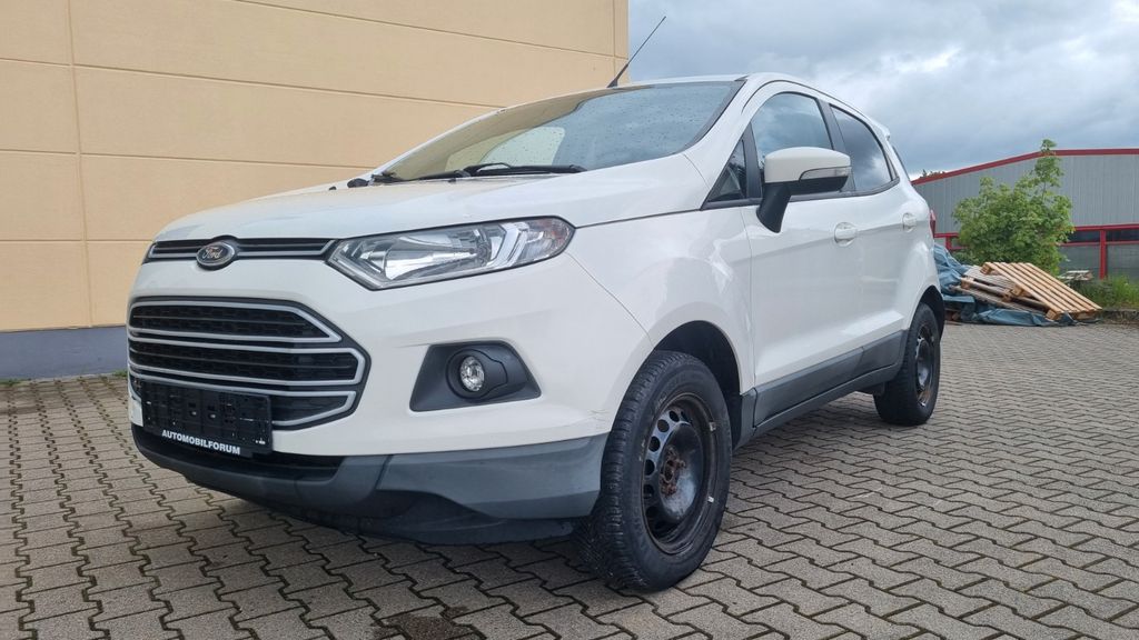 Ford EcoSport 106.826 km 4.899 &euro; Tanna 07922