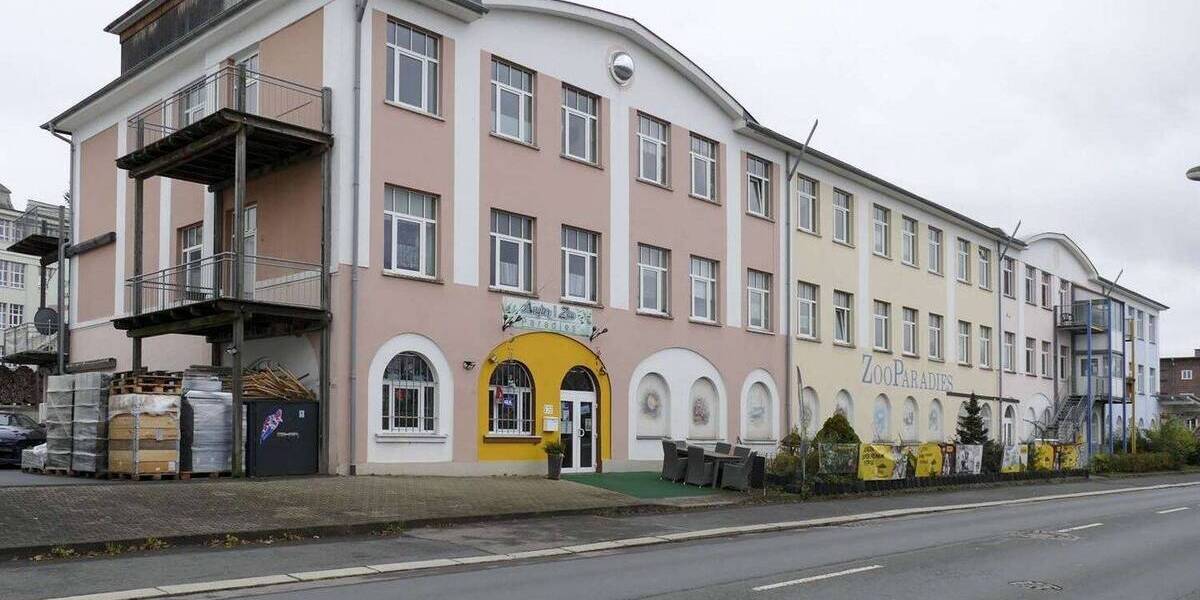 Etagenwohnung Zeulenroda-Triebes Zeulenroda - 2 Zimmer, 48 m&sup2;, 35.000&euro; | Angebot:25769882