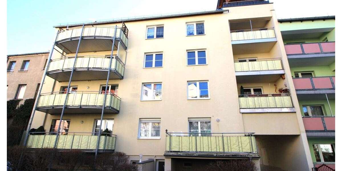 Etagenwohnung Plauen Bahnhofsvorstadt - 2 Zimmer, 64 m&sup2;, 383&euro; | Angebot:21595606