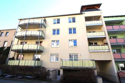 Wohnung Plauen Bahnhofsvorstadt - 2 Zimmer, 64 m&sup2;, 383&euro; | Angebot:21595606