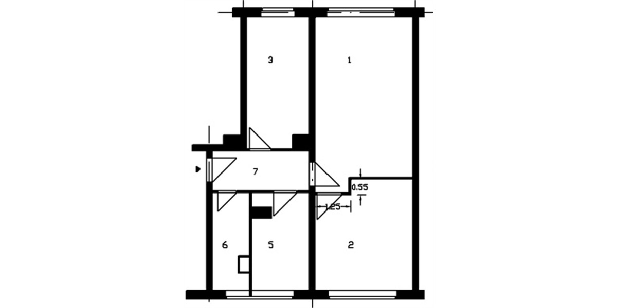 Etagenwohnung Reichenbach im Vogtland - 3 Zimmer, 58 m&sup2;, 350&euro; | Angebot:25271891