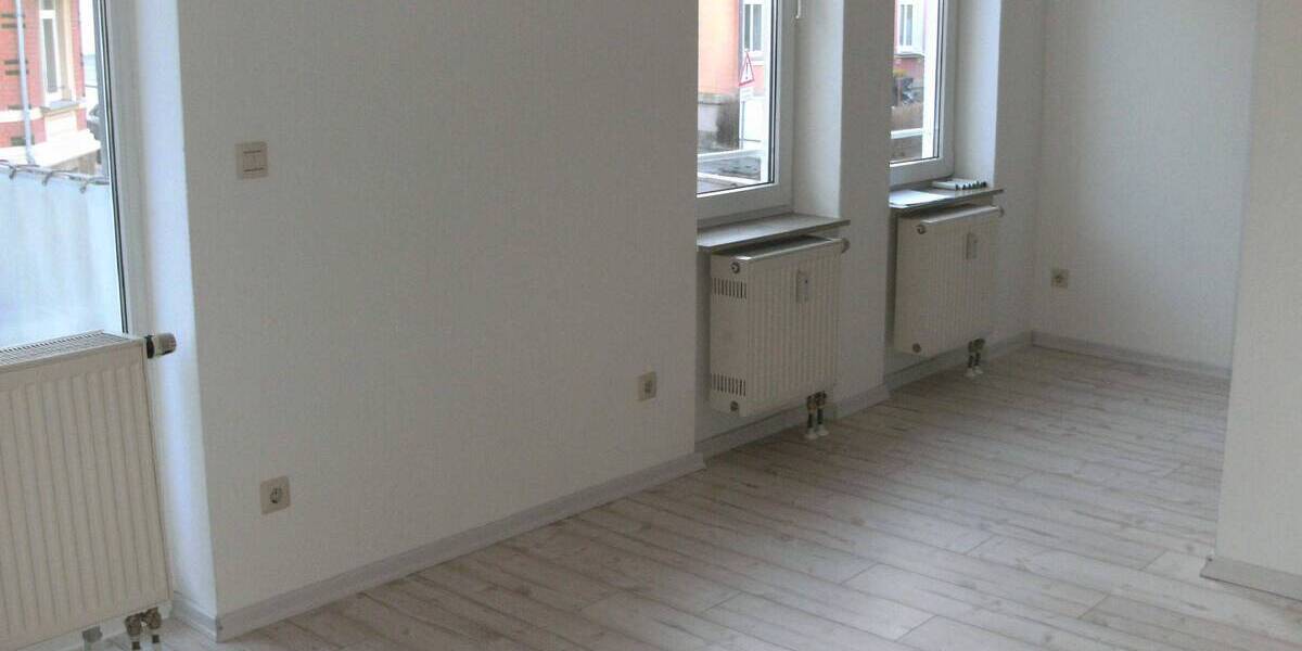 Etagenwohnung Plauen Südvorstadt - 2 Zimmer, 47 m&sup2;, 49.000&euro; | Angebot:25776176