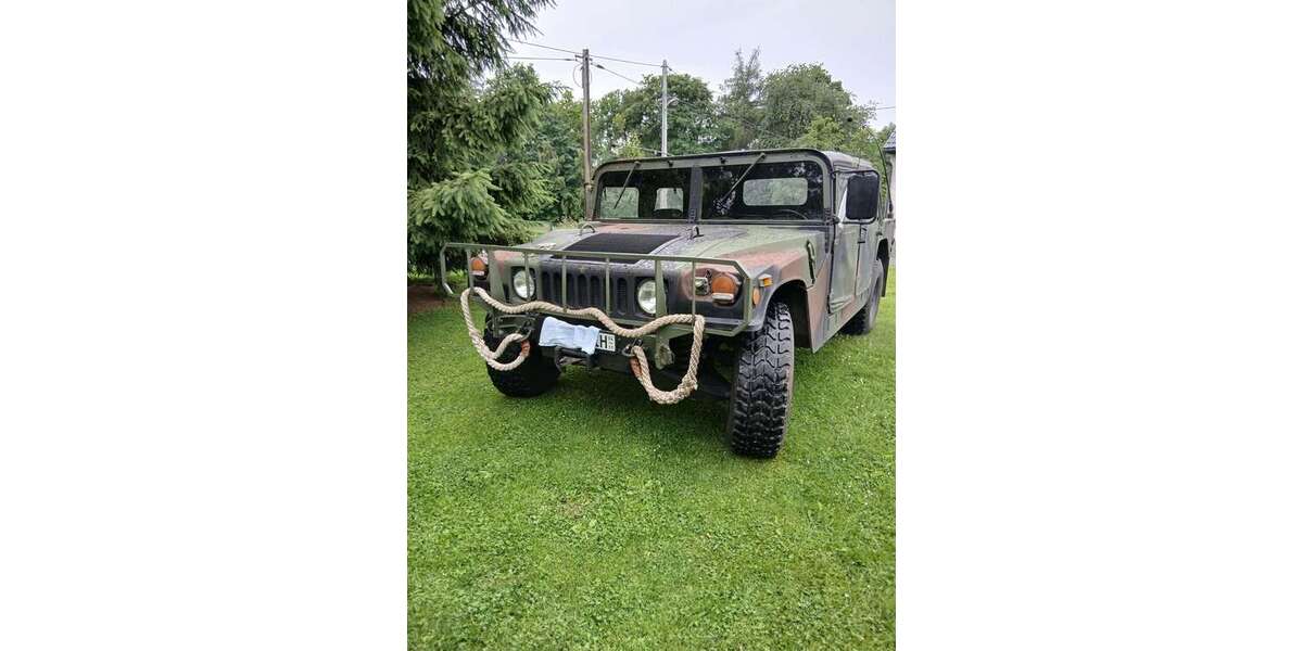 Hummer H1 30.864 km 33.500 &euro; Falkenstein 08223