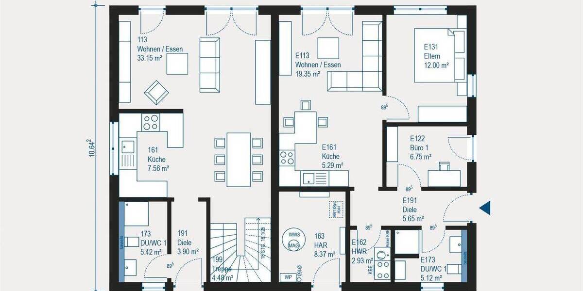 Mehrfamilienhaus, Wohnhaus Plauen Vogtland Westend - 6 Zimmer, 301 m&sup2;, 378.579&euro; | Angebot:25710522