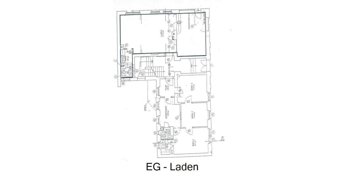 Gewerbeobjekt Plauen Stadtmitte - 2 Zimmer, 49.000&euro; | Angebot:25694563