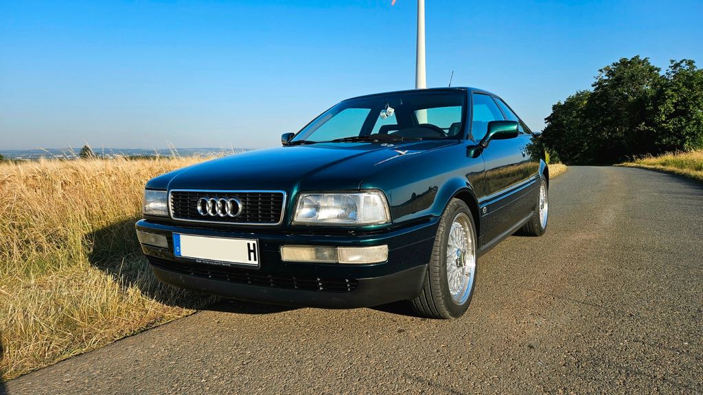Audi Coupé 172.000 km 16.490 &euro; Döhlau 95182