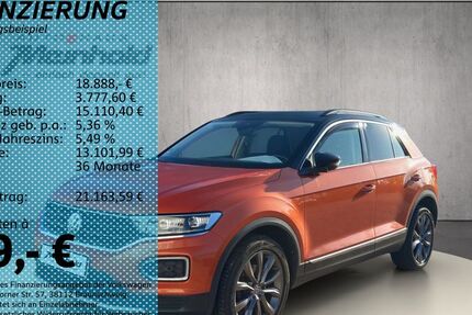 VW T-Roc 78.250 km 18.888 &euro; Auerbach/Rebesgrün 08209