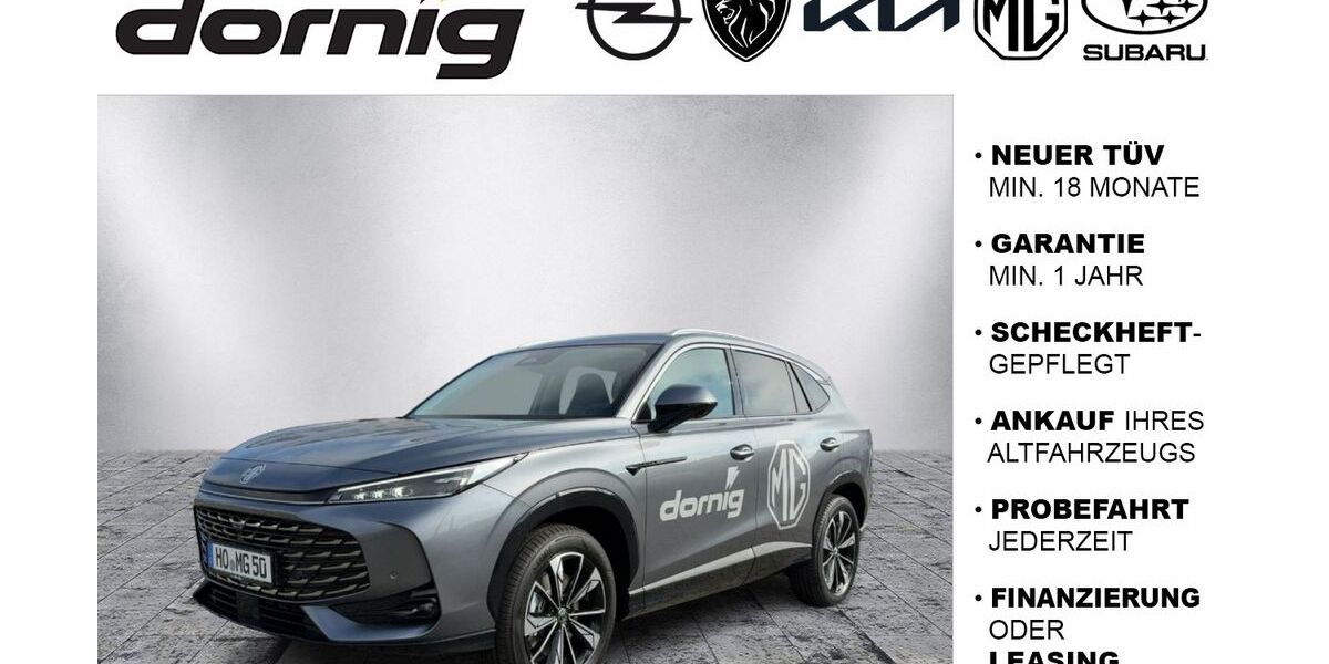 MG HS 4.990 km 33.740 &euro; Plauen 08527