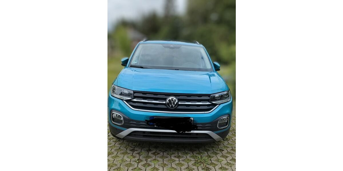 VW T-Cross 39.200 km 20.500 &euro; Bad Elster 08645