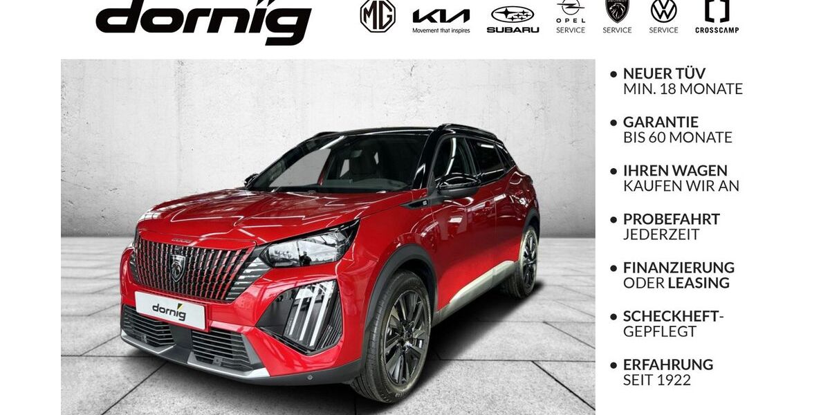 Peugeot 2008 2.000 km 43.285 &euro; Hof 95030