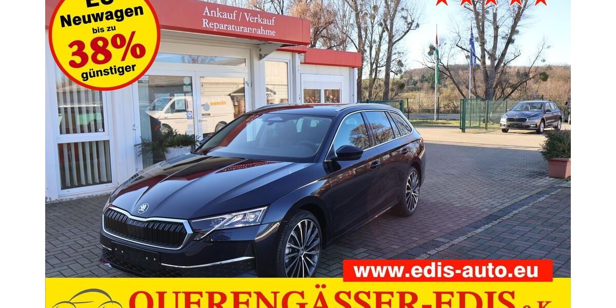 Skoda Octavia 5.000 km 36.990 &euro; Berga-Wünschendorf 07980