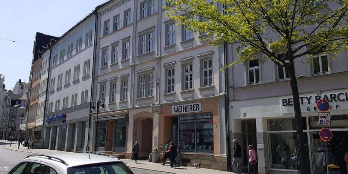 Etagenwohnung Hof Altstadt - 3 Zimmer, 110 m&sup2;, 690&euro; | Angebot:25177035