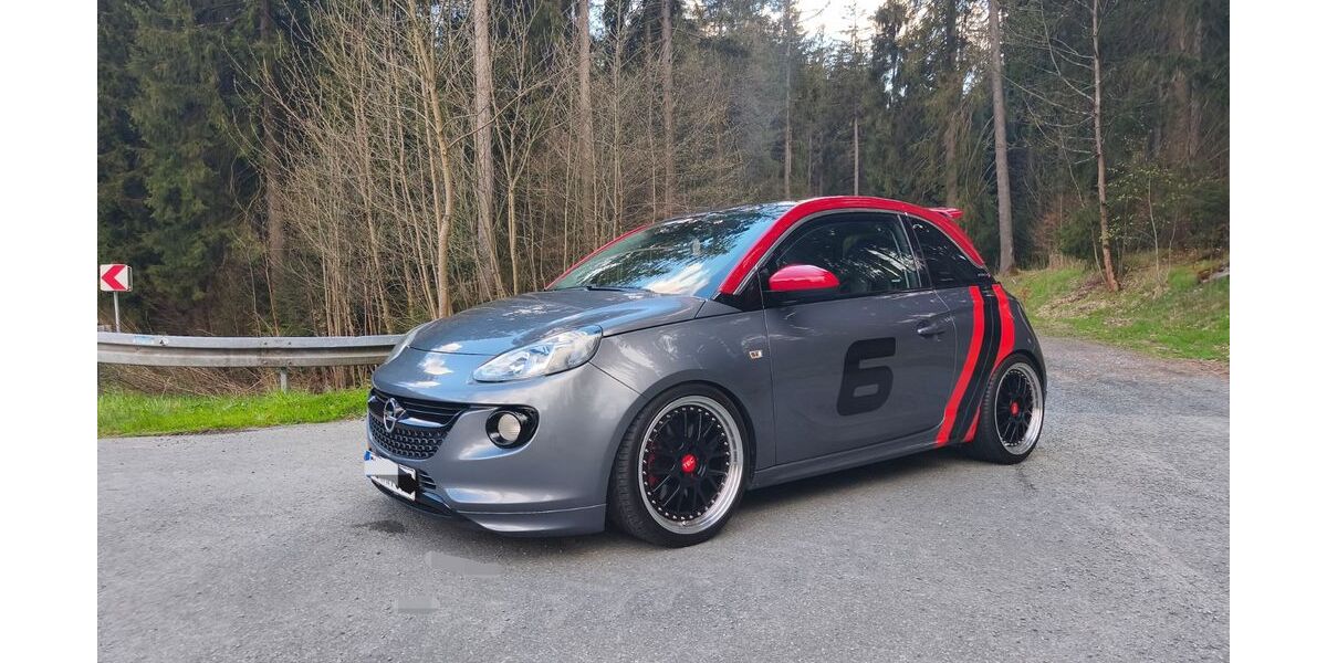 Opel Adam 123.000 km 7.850 &euro; Plauen 08525