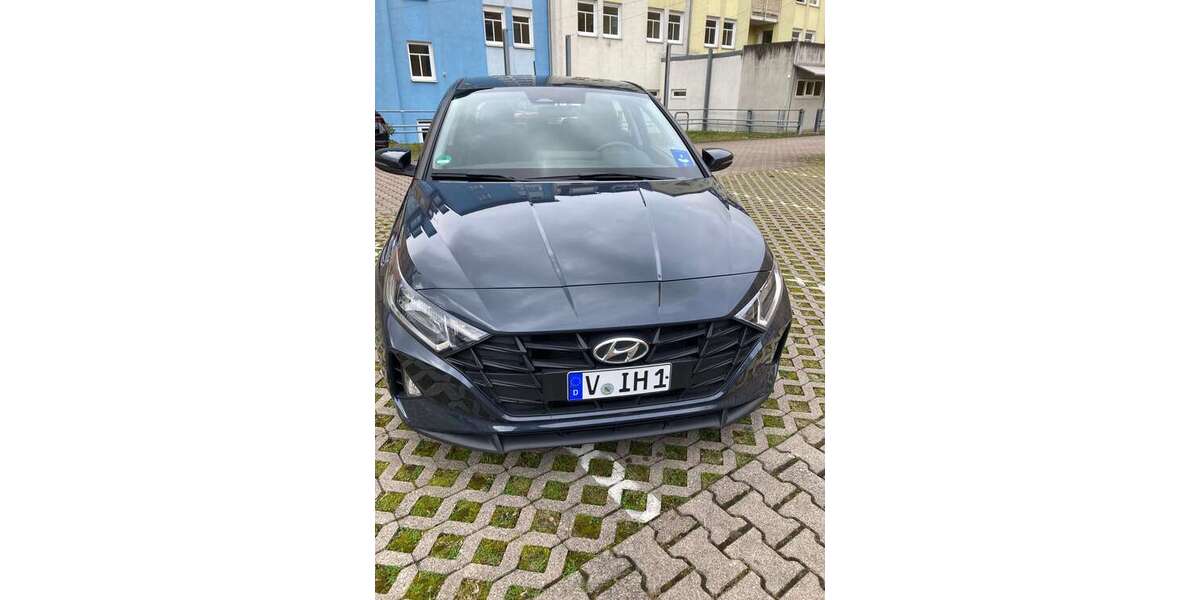 Hyundai i20 59.000 km 12.900 &euro; Krebes 08538