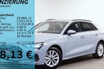 Audi A3 7.500 km 36.300 &euro; Auerbach/Rebesgrün 08209