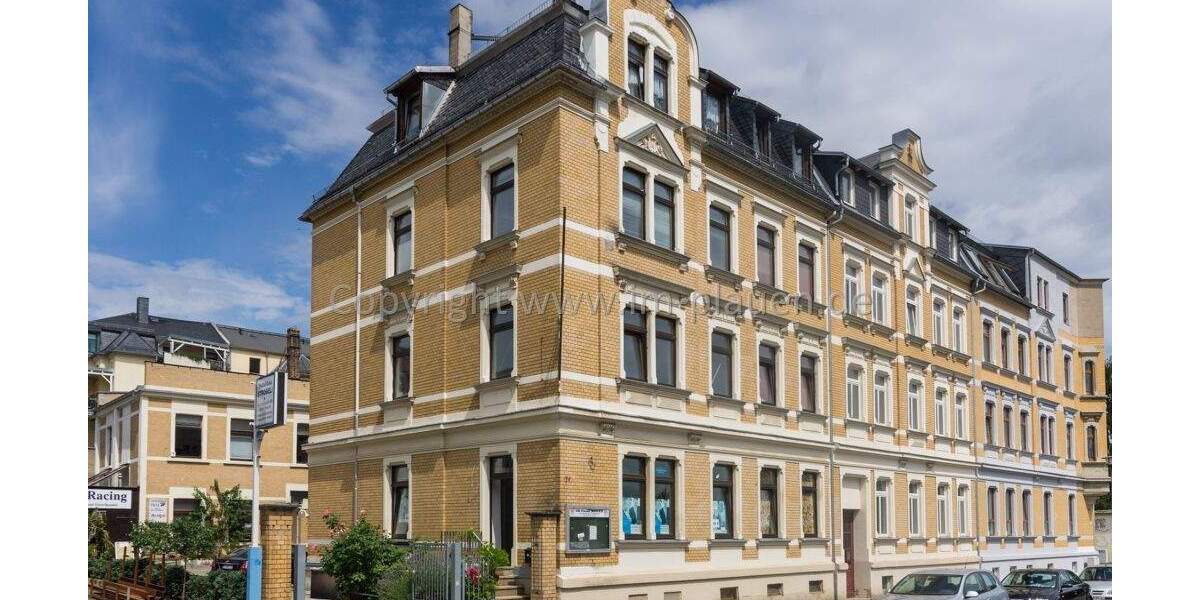 Etagenwohnung Plauen Haselbrunn - 2 Zimmer, 50 m&sup2;, 280&euro; | Angebot:25776616