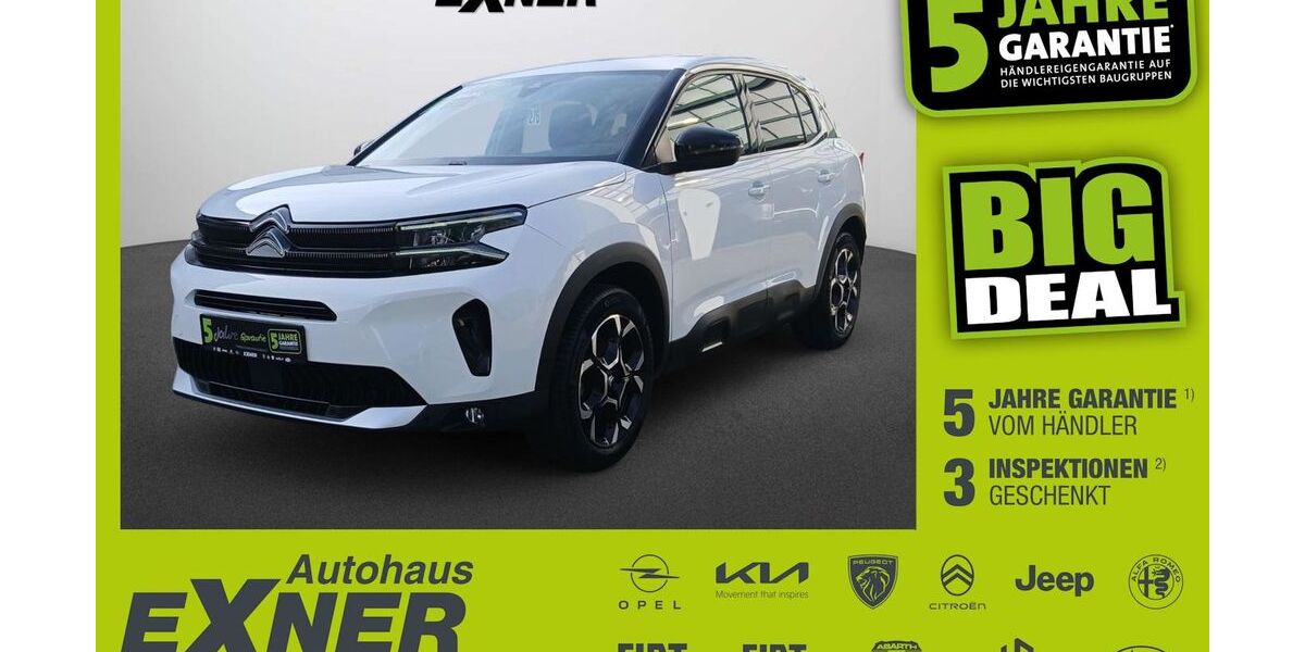 Citroen C5 Aircross 23.914 km 17.900 &euro; Hof 95032