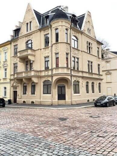 Etagenwohnung Plauen Westend - 2 Zimmer, 55 m&sup2;, 245&euro; | Angebot:25674921