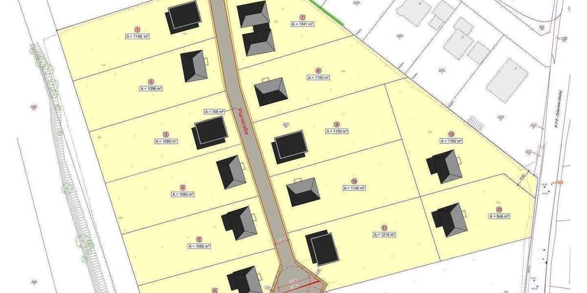 Grundstück Theuma - 104.000&euro; | Angebot:25909527