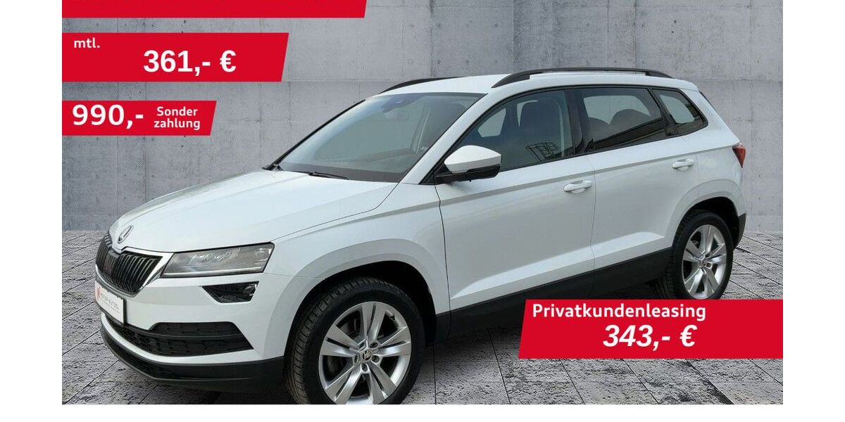 Skoda Karoq 44.000 km 27.390 &euro; Hof 95030