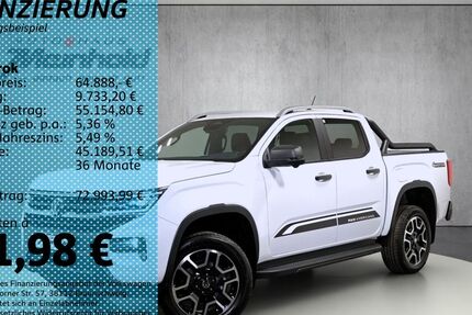 VW Amarok 1.010 km 63.777 &euro; Auerbach/Rebesgrün 08209