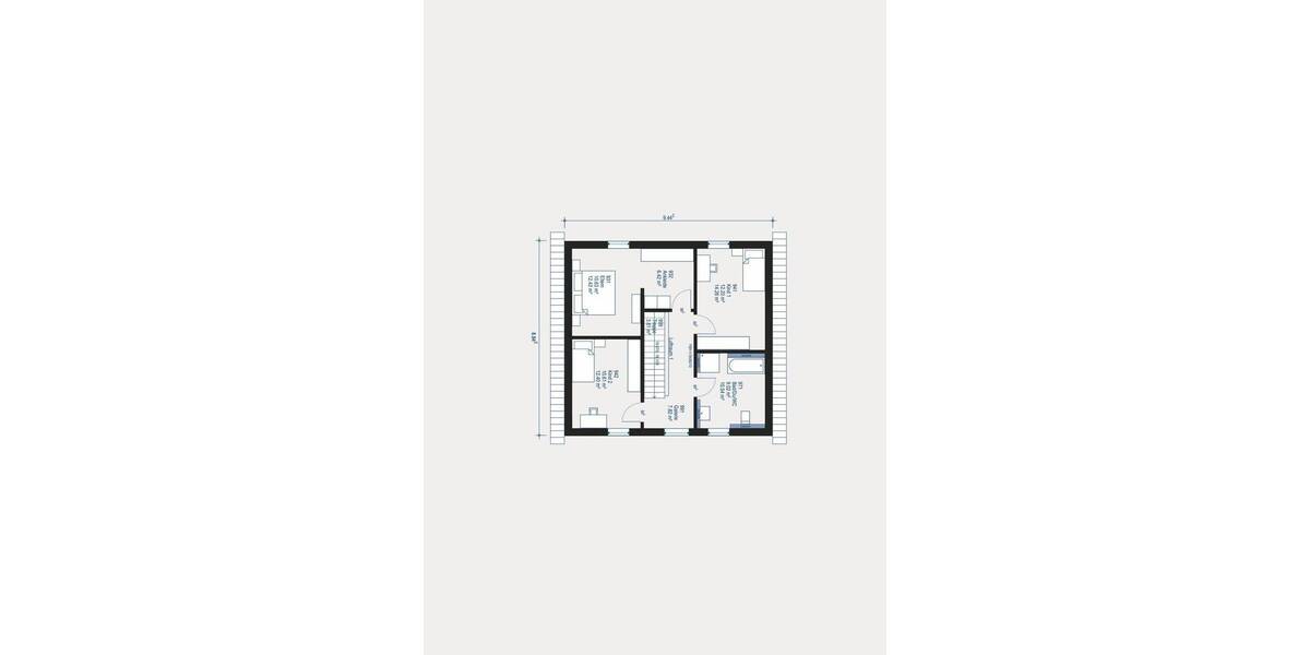 Einfamilienhaus Rehau - 4 Zimmer, 136 m&sup2;, 327.300&euro; | Angebot:26695240