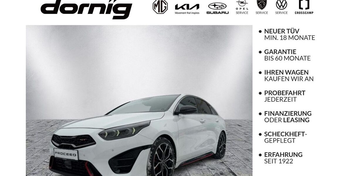 Kia pro ceed / ProCeed 24.971 km 30.850 &euro; Plauen 08527